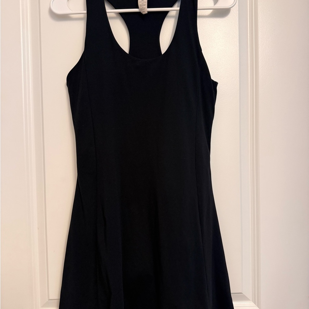90 degree reflex Women's Black Racerback Athletic Dress